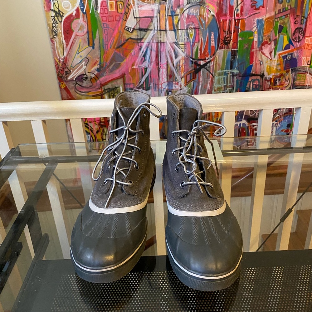 Sorel Cheyenne Metro Lace Up Boot, size 10 men’s